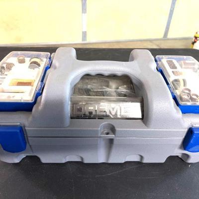 Dremel Tool Kit - Dremel, Dremel Bits, Attachments, and Case