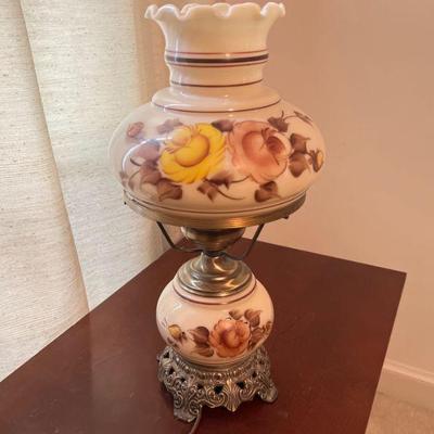 1973 Quoizel Hurricane Lamp