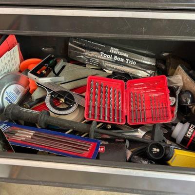 Craftsman Assorted Items and More