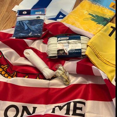 Assorted Flags - Don't Tread on Me, Virginia State Flag & More