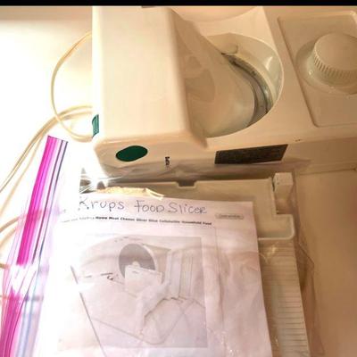 Krups Food Slicer w/ Instructions