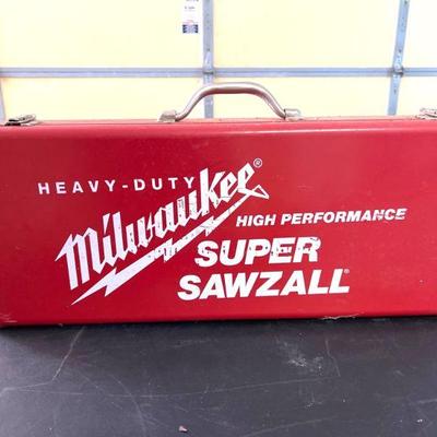 Milwaukee Super Sawzall
