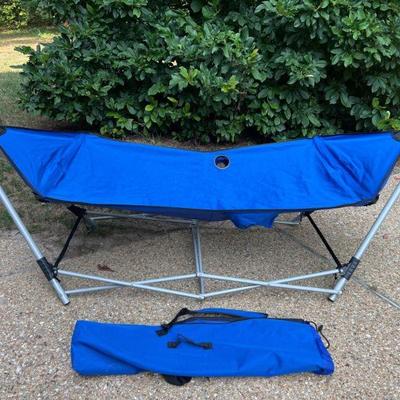 Hammock - Collapsible with Carrying Case