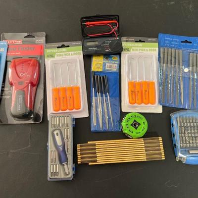 Craftsman Stud Finder, Picks, and more