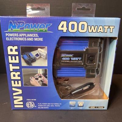 NuPower 400 watt Inverter New In Box