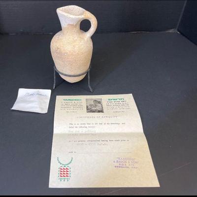 Middle Bronze Age Pottery