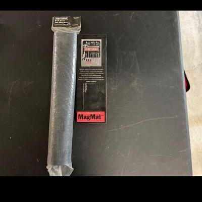 Craftsman Roll Away Top Mat and Mag Mat
