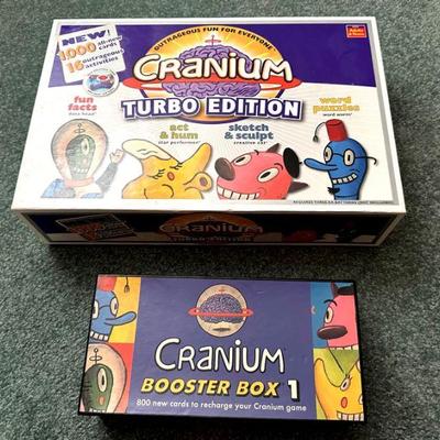 Cranium and Cranium Booster Box