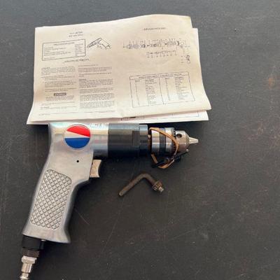 DeVilbiss AT80 3/8" Air Drill
