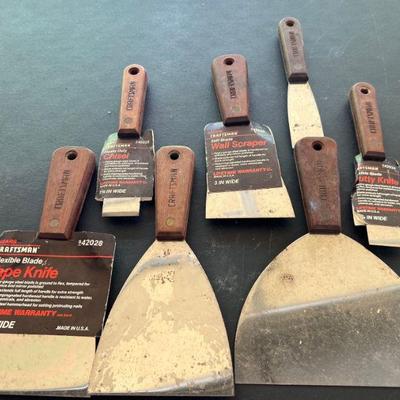 Craftsman Putty Knife and More