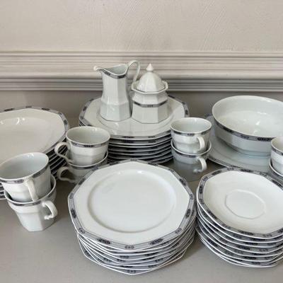 Christopher Stuart "Lyric" Fine China