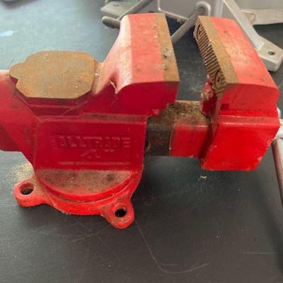 Alltrade 4" Swivel Vise