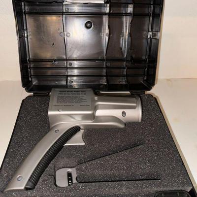 Quick Silver (Baseball pitch MPH) Radar Gun w/ Stand and Case