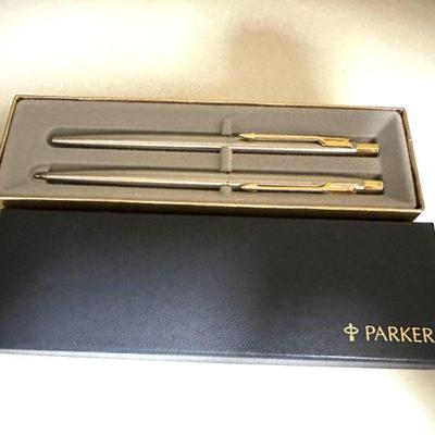 Parker Pen and Pencil Set