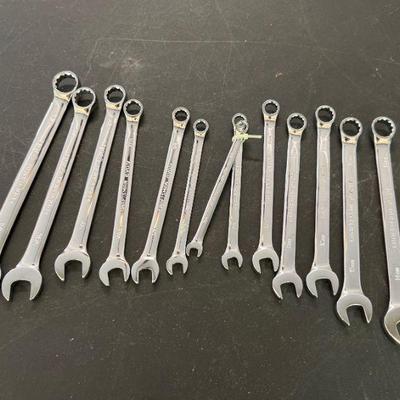 Craftsman Wrenches - Metric and Standard