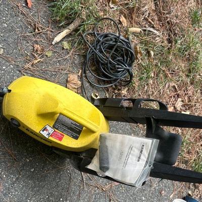 Karcher Pressure Washer