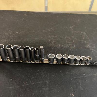 Craftsman Metric and Standard Sockets