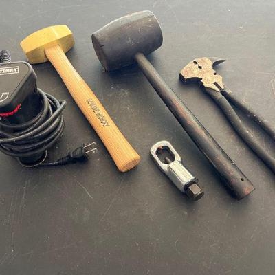 Sears Sander, Assorted Mallets & More