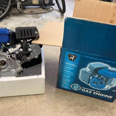 Greyhound 2.5 HP Gas Engine