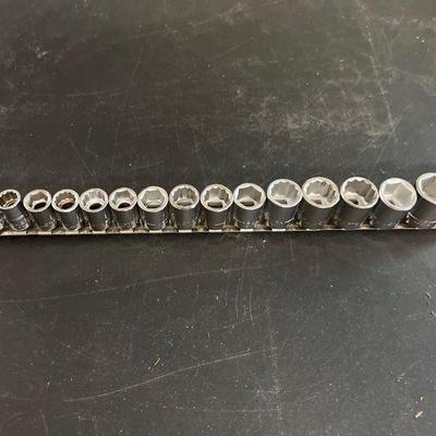 Craftsman Metric Sockets