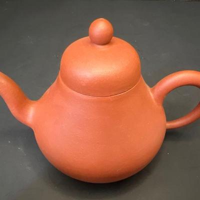 Red Clay Teapot