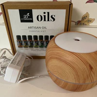 Artisan Oils w/Diffuser