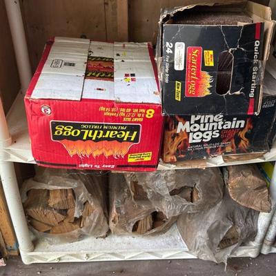 Firewood and Starter Logs