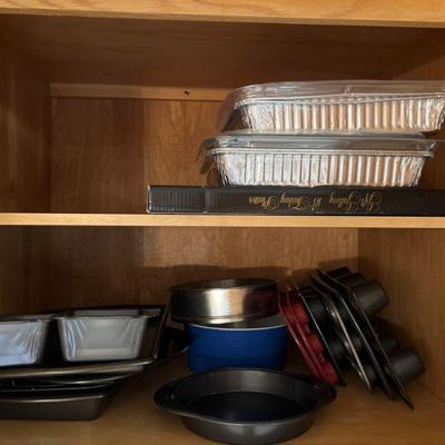 Assorted Baking Trays, Cupcake Pans and More