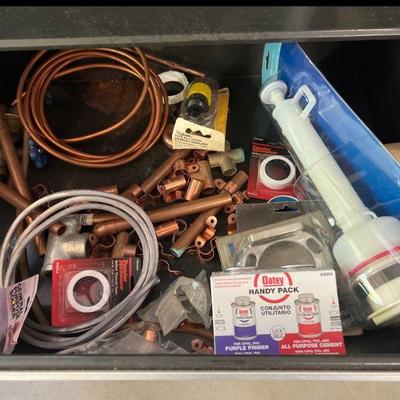 Assorted Plumbing Items