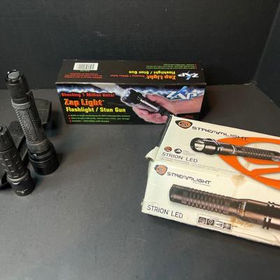 Streamlight, Zaplight, and Other Lights