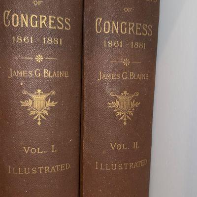 20 Years of Congress 1861-1881 - James G. Blaine