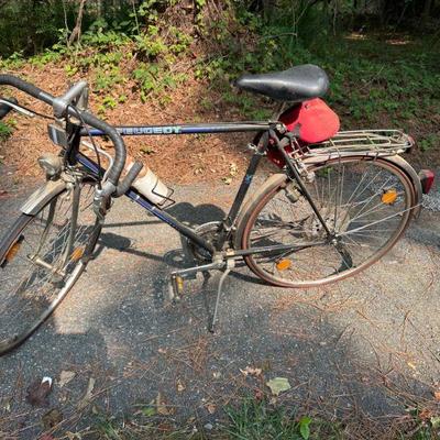 Vintage Men's Peugeot 103 Road Bike Carbolite