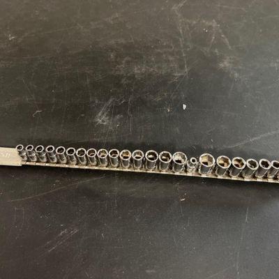 Craftsman Metric and Standard Sockets