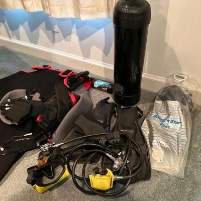 Scuba Items