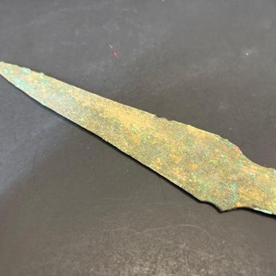 Ancient Bronze Knife