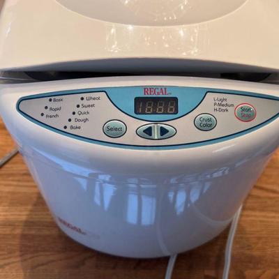 Regal Bread Machine K6755