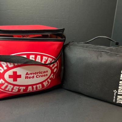 (2) Packed First Aid Kits - Packed Full