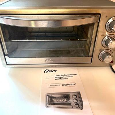 Oster Convection Oven Countertop Oven w/ Instructions