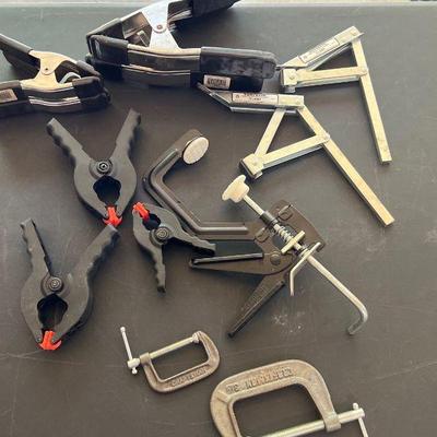 Assorted Clamps