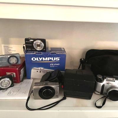Cameras - Olympus, Canon, Polaroid and More