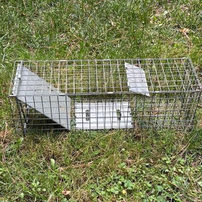 Small Animal Trap - 24" x 7" x 7"