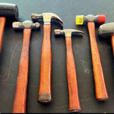 Craftsman Hammers - Ball, Ping, Rubber Mallet and More