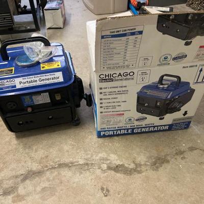 Chicago Electric Portable Generator