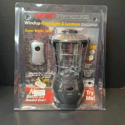 NEBO Windup Flashlight & Lantern