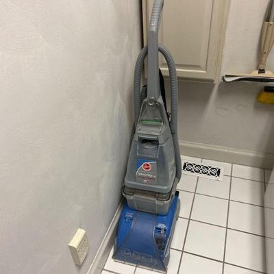 Hoover Steam Vac w/ Instructions & Bottles of Cleaner