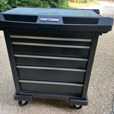 Craftsman Rolling Tool Cart