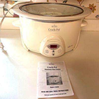 Rival Crock Pot