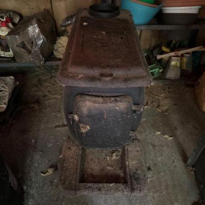 Cast Iron Stove