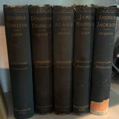 Antique "American Statesman"