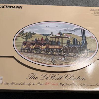 Bachmanns - The Dewitt Clinton Train Set